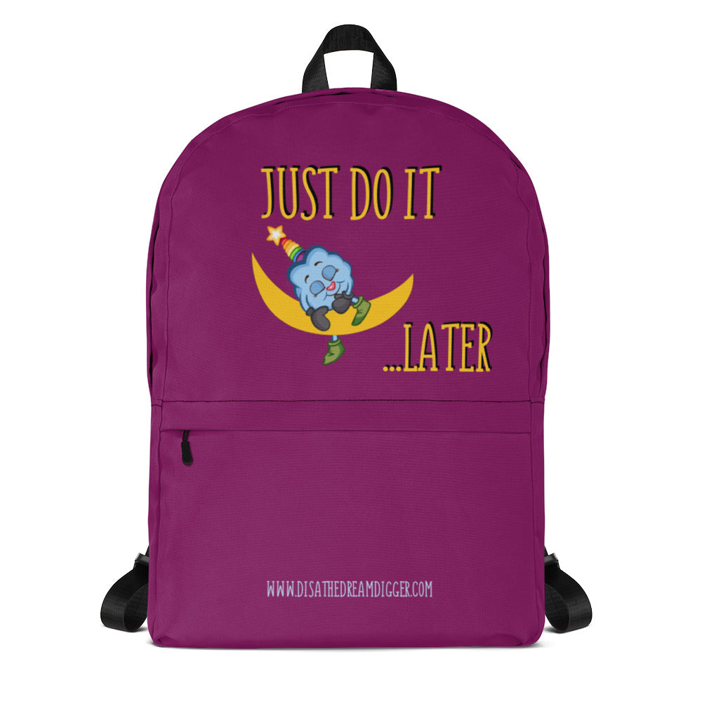 Backpack - Just do it later – Disa the Dream Digger