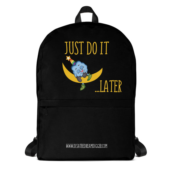 Backpack - Just do it later