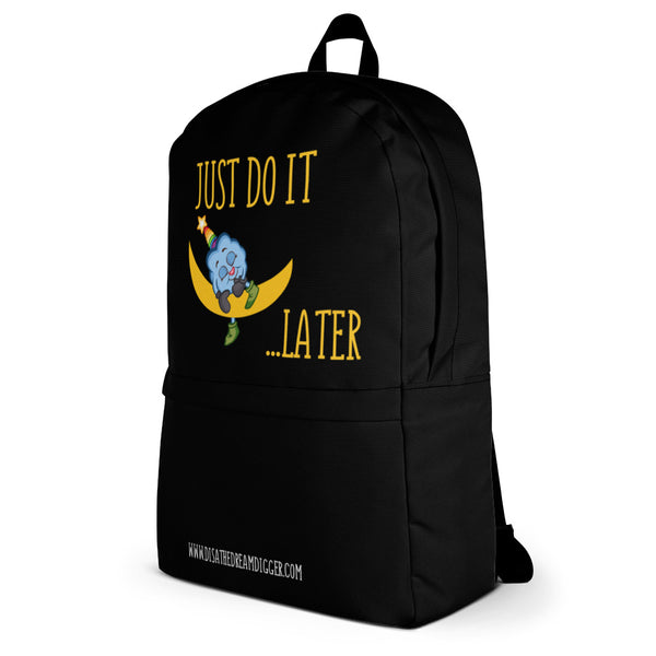 Backpack - Just do it later