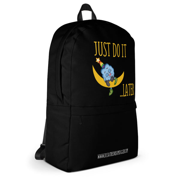 Backpack - Just do it later