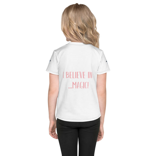 I Believe in Magic - Kids crew neck t-shirt