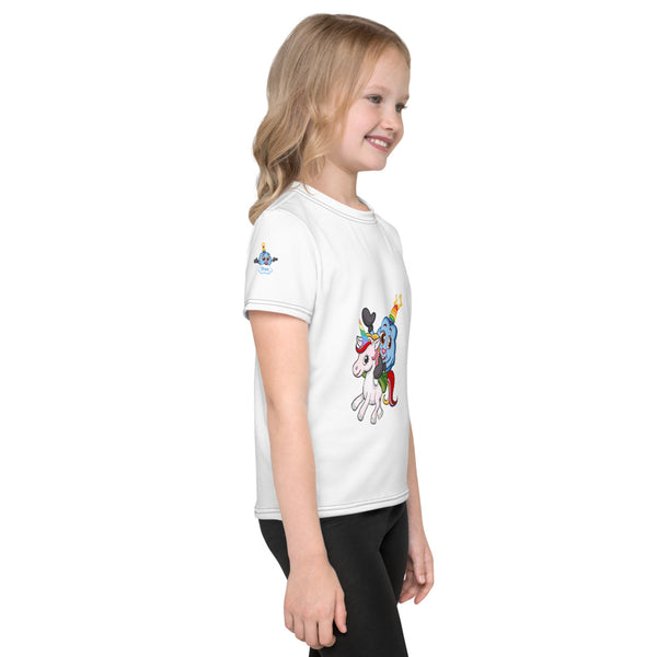 I Believe in Magic - Kids crew neck t-shirt